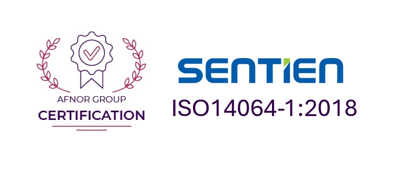 賀 本公司通過ISO14064-1認證